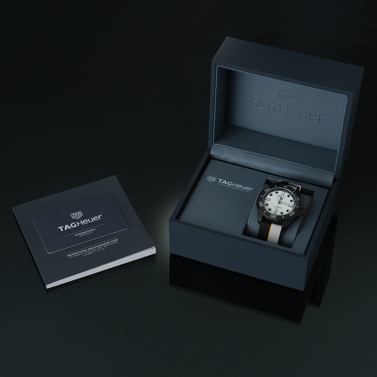 TAG Heuer(USED)태그호이어 아쿠아레이서 WBP201D&스트랩